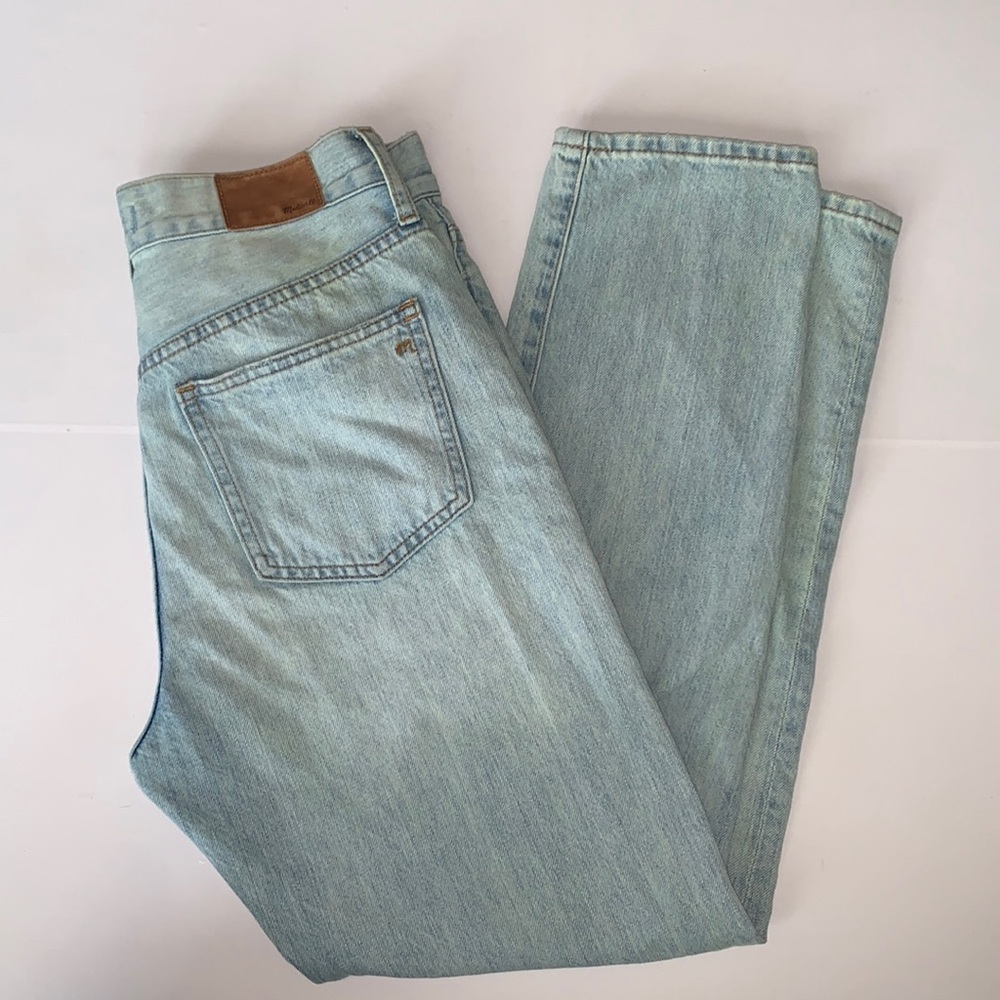 Madewell The Perfect Vintage Lightwash Jeans Size 27 Mom Jeans